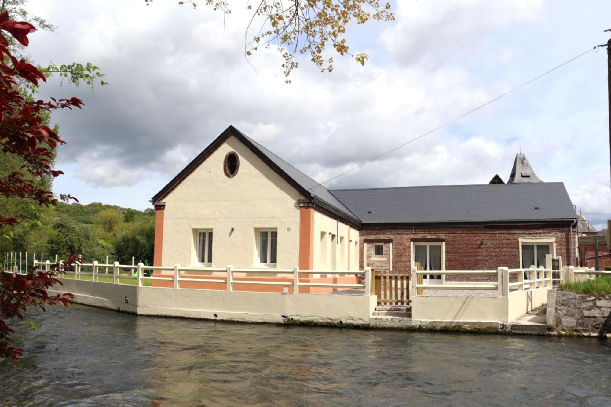 Au Clair Matin Sur L'Yeres Villa Sept-Meules Exterior foto