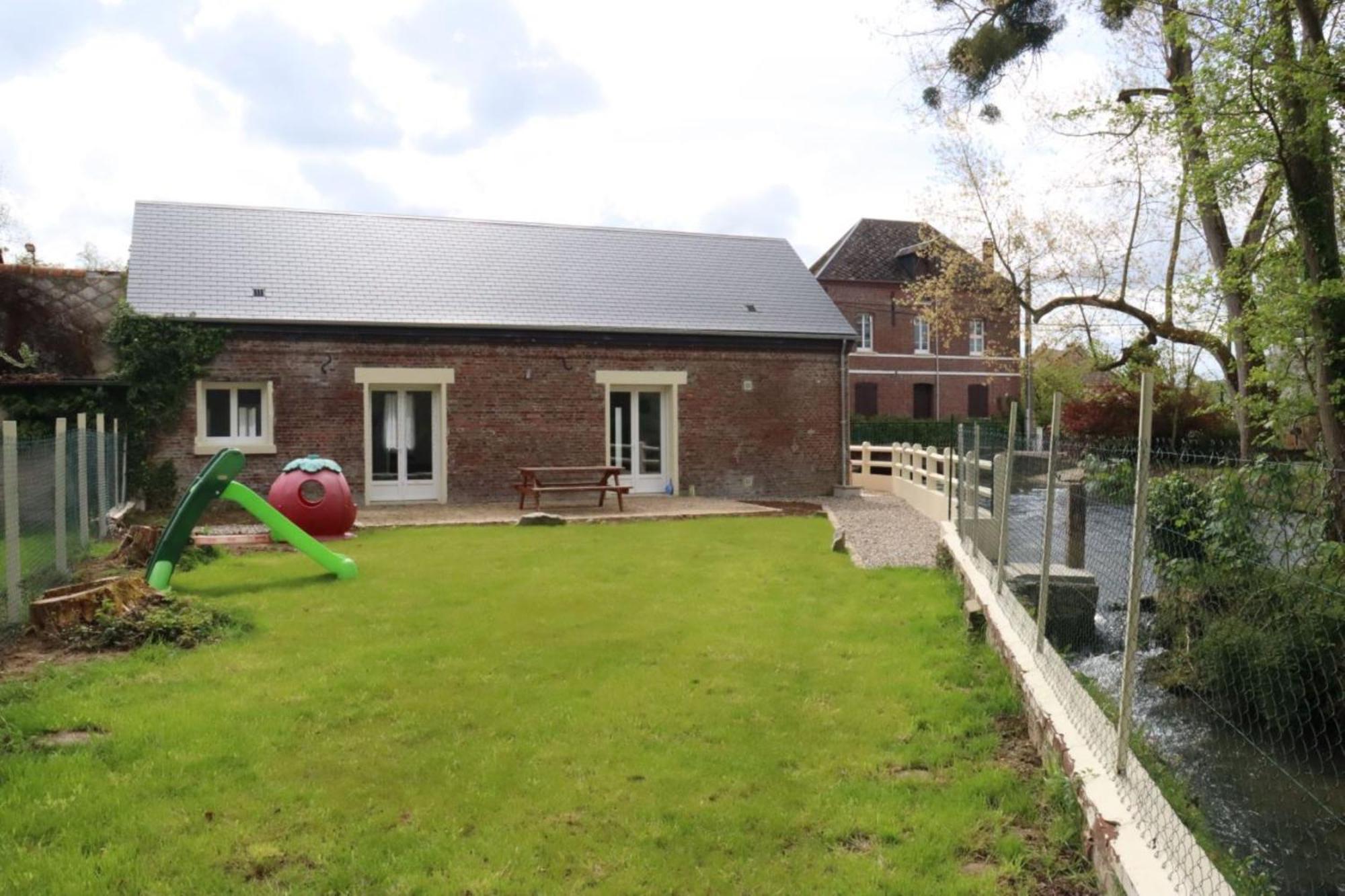 Au Clair Matin Sur L'Yeres Villa Sept-Meules Exterior foto
