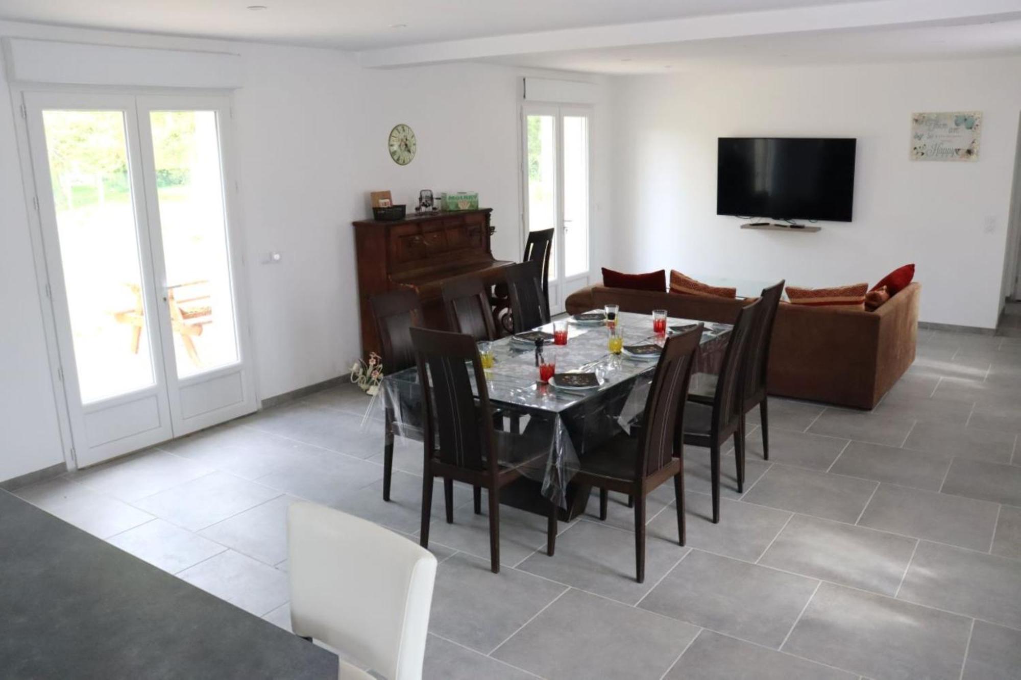 Au Clair Matin Sur L'Yeres Villa Sept-Meules Exterior foto