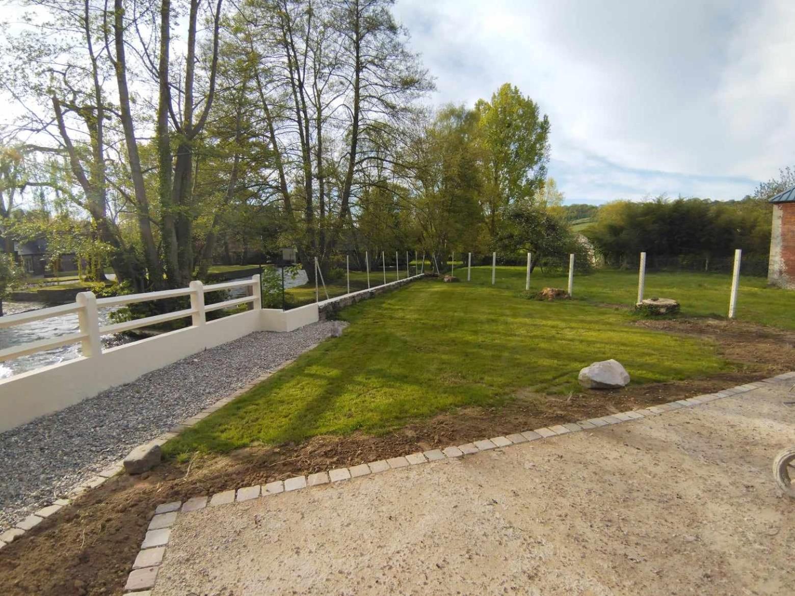 Au Clair Matin Sur L'Yeres Villa Sept-Meules Exterior foto